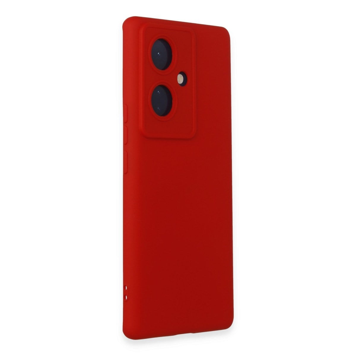 V29 Lite Kılıf Nano içi Kadife Silikon - Kırmızı