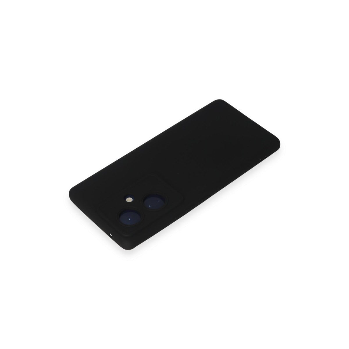 V29 Lite Kılıf Nano içi Kadife Silikon - Siyah
