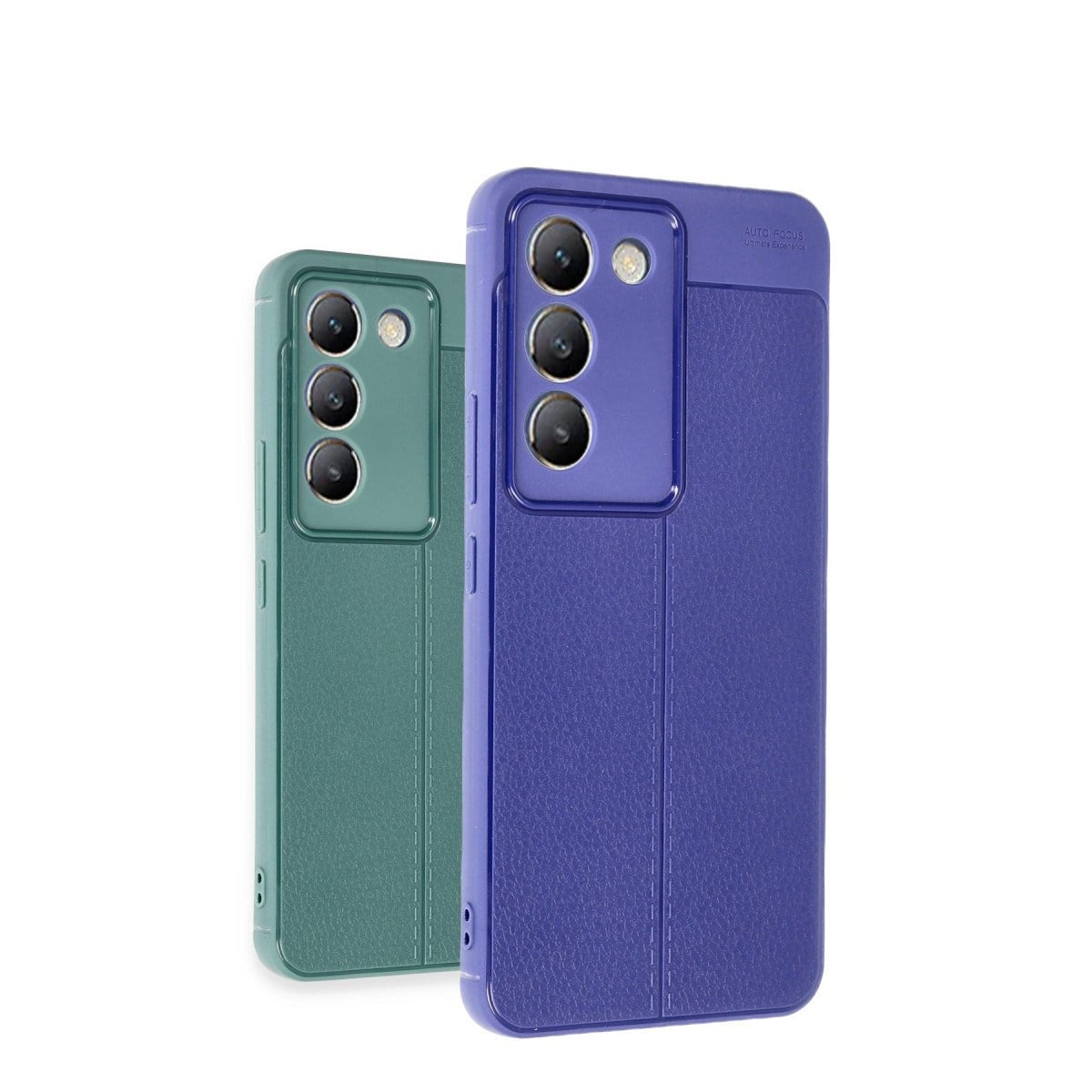V30 Lite 4G Kılıf Auto Focus Kapak - Kırmızı