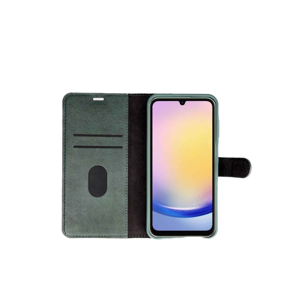 V30 Lite 4G Kılıf Trend S Plus Kapaklı Kılıf - Siyah