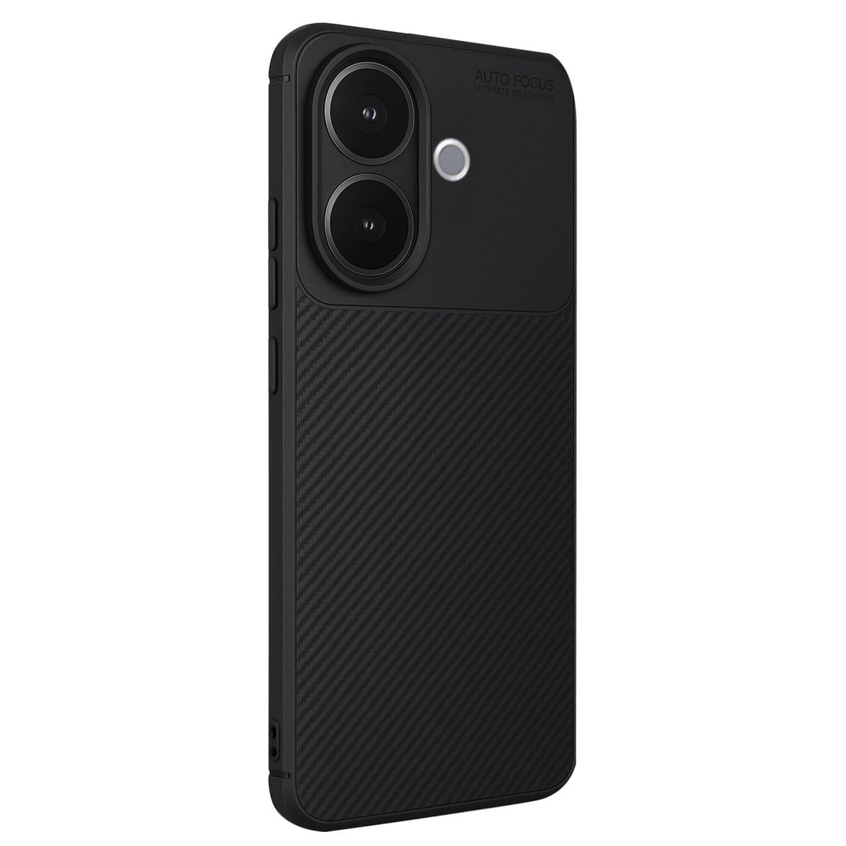 V60 Lite Auto Focus Karbon Kapak - Siyah