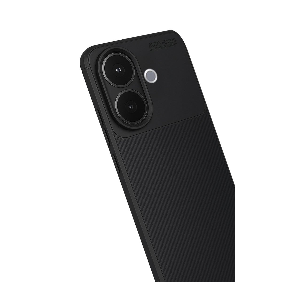 V60 Lite Auto Focus Karbon Kapak - Siyah