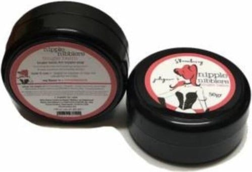 Vagifix Nipple Nibblers Tingle Balm 50 ml Çilekli Göğüs Bakım Kremi + Genital Bakım Kremi 120 ml