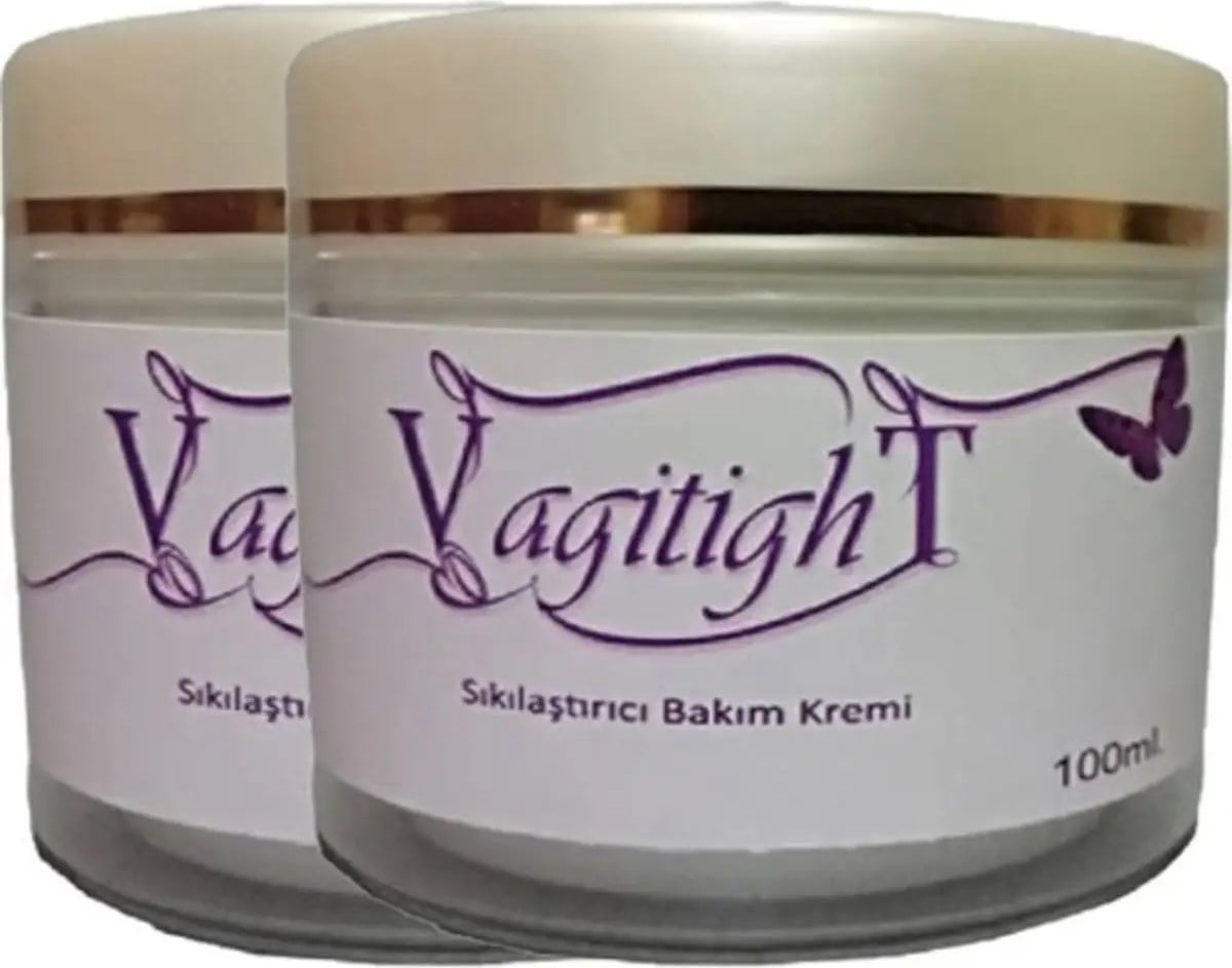 Vagitight 2 Adet Kadınlara Özel Bölge Antigeniş Kremi 100 ml