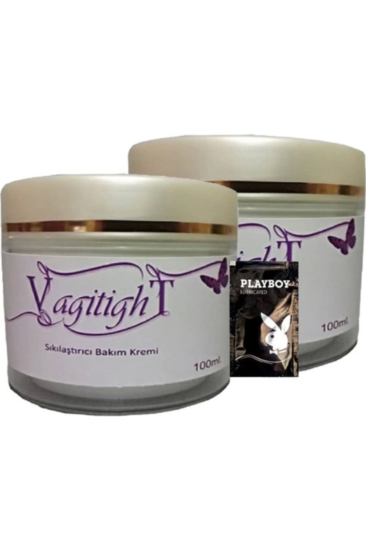 Vagitight 2li Adet Kadınlara Özel Pres Kremi 100 ml + 1 Adet Jel Hediye