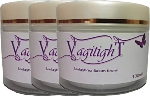 Vagitight 3 Adet Adet Kadınlara Özel Pres Kremi Antigeniş 100 ml