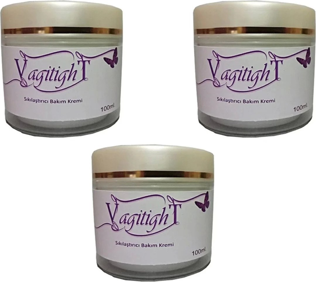 Vagitight Kadınlara Özel Genital Bölge Krem 100 ml x 3 Adet