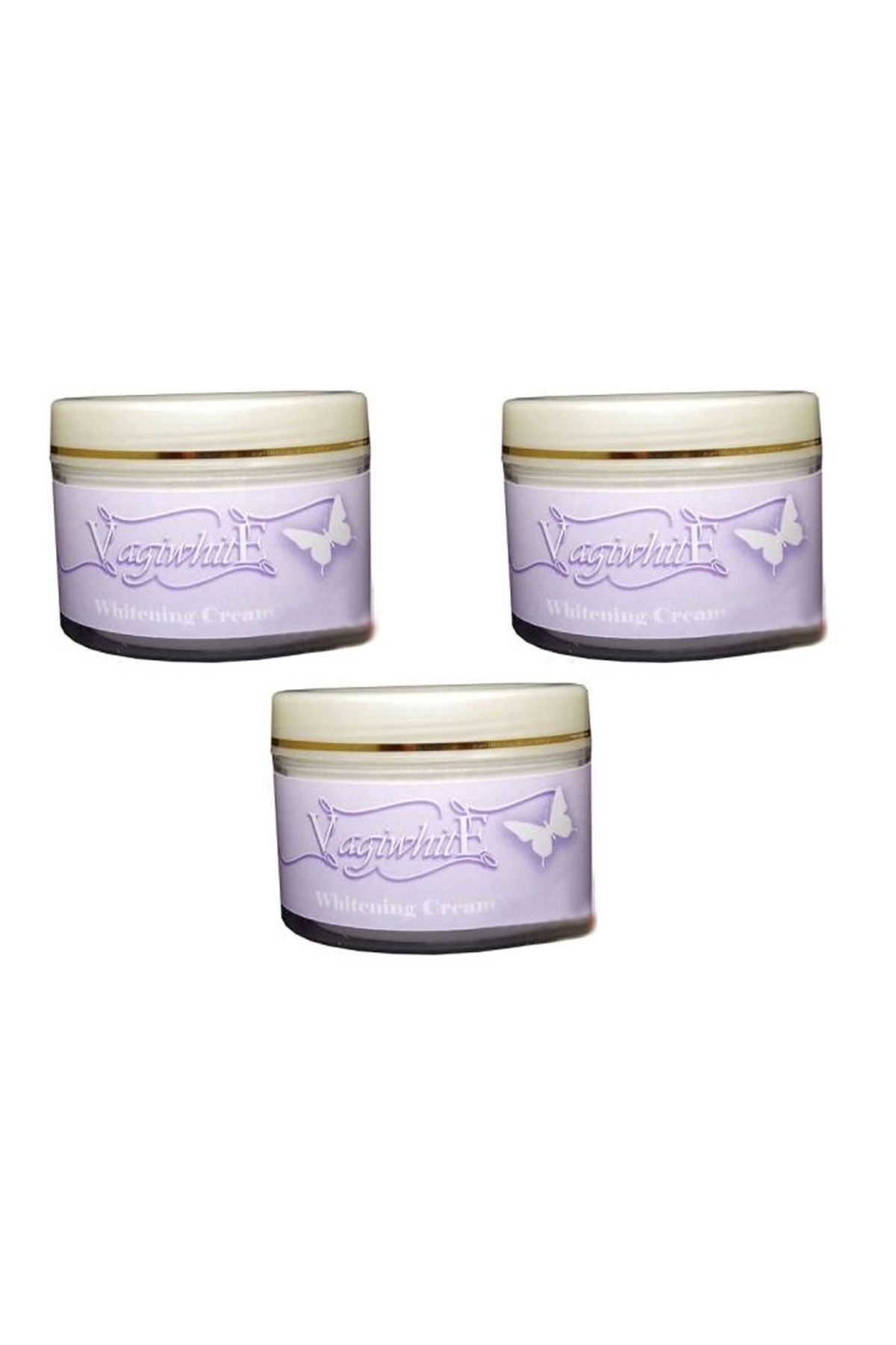 Vagiwhite Intim Kadınlar İçin Genital Bakım Beyazlatma Ve Renk Açıcı Krem 100 Ml X 3 ADET
