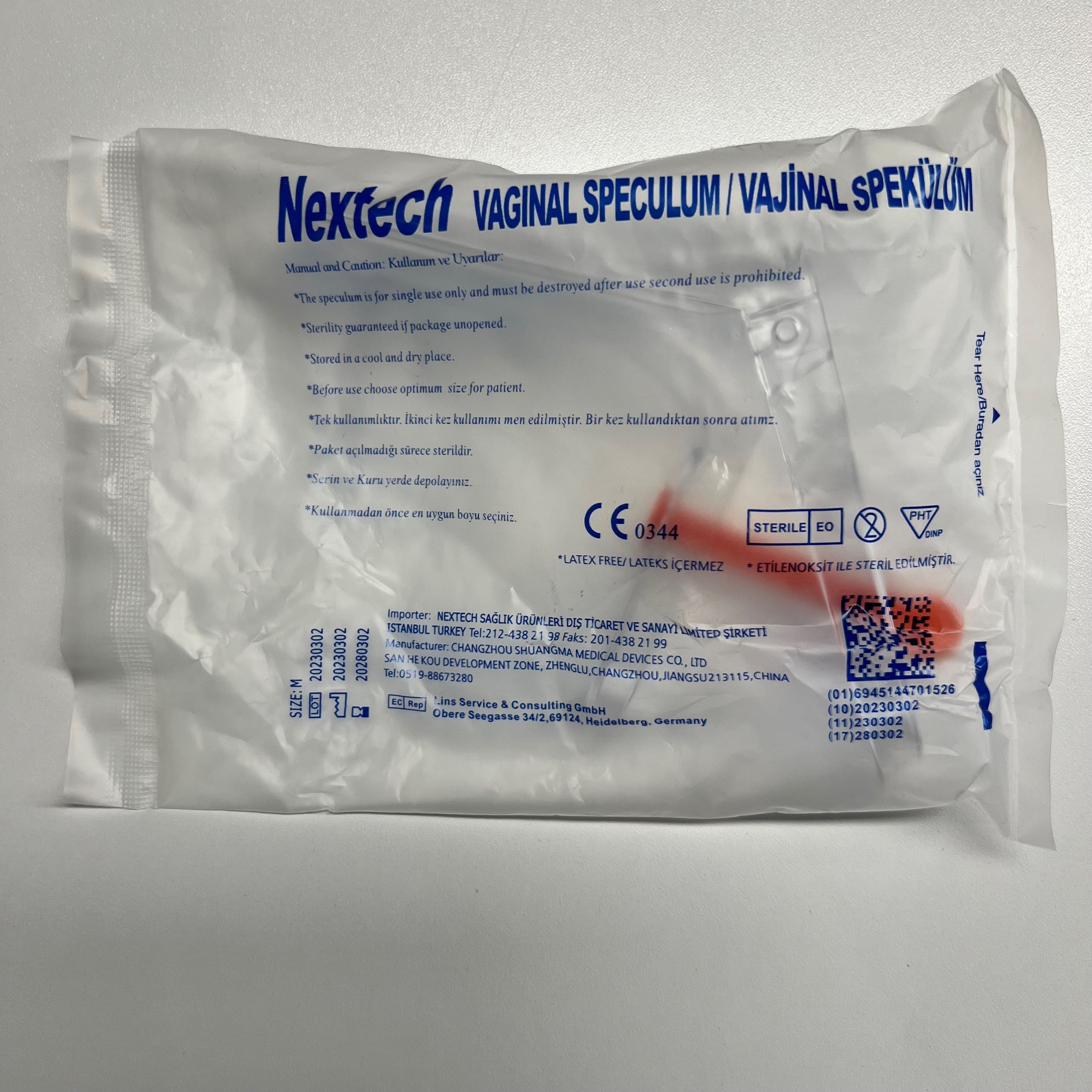 Vajinal Spekulum- Medium