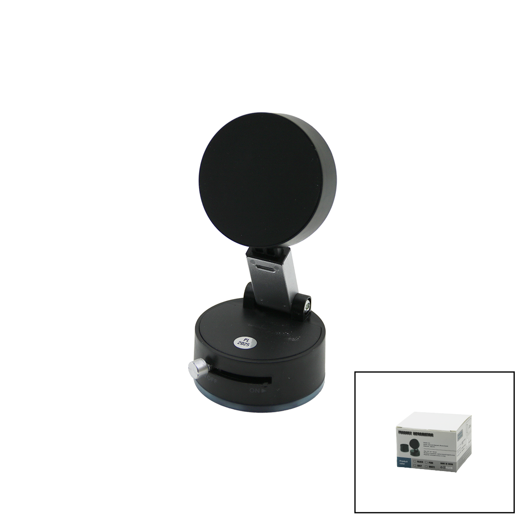Vakumlu Mıknatıslı Araç Telefon Tutucu (Ayarlanabilir 3.5-5 cm)