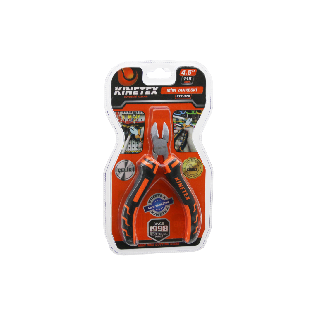 Vakumlu Mini Yankeski 115 mm Çelik (4.5 inç)