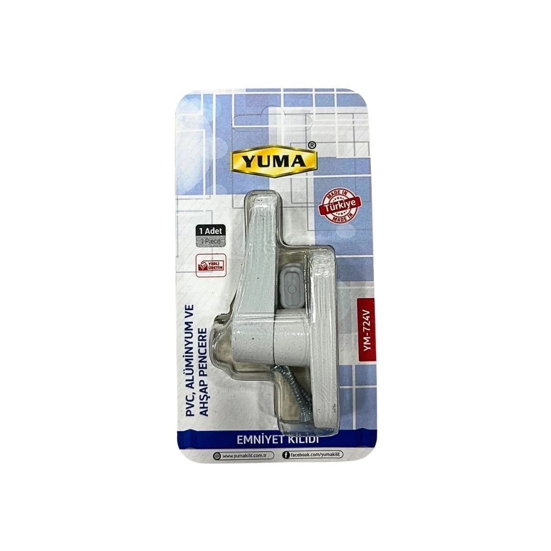 Vakumlu PVC Metal Emniyet Kilidi