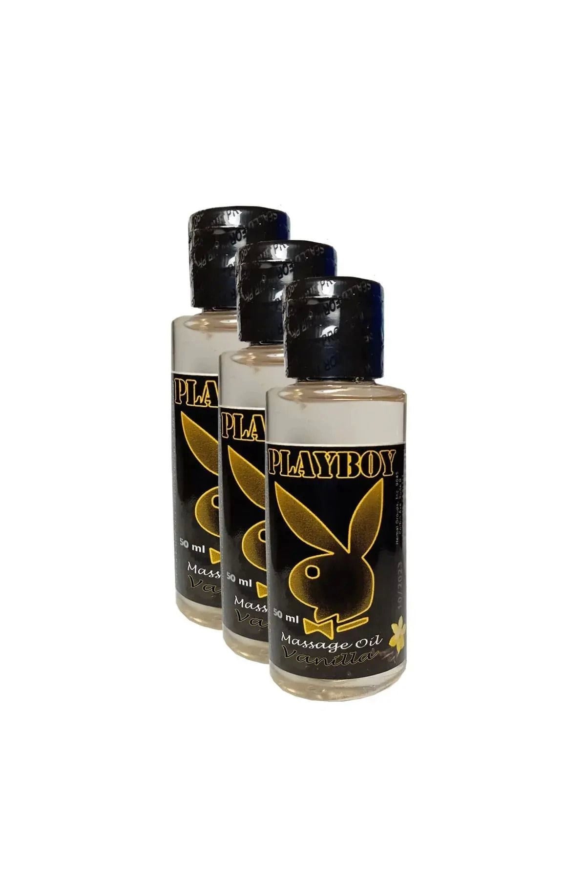 Vanilla Flavored Massage Oil 50ml Vanilya Aromalı Masaj Yağı X 3 Adet