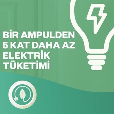 Vanilya Kokulu Elektrikli Oda Kokusu Kit 1 Adet Cihaz