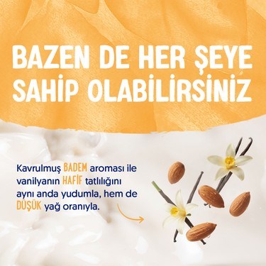 Vanilyalı Badem Sütü 4x1 L Vegan Laktozsuz Alternatif