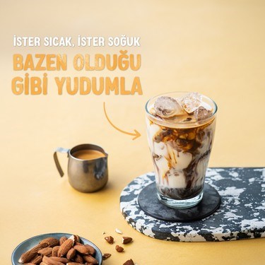 Vanilyalı Badem Sütü 4x1 L Vegan Laktozsuz Alternatif