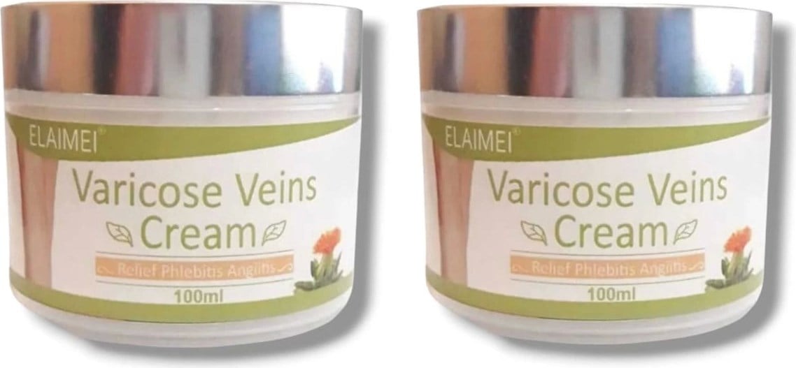 Varicose Veins Cream Selülit Karşıtı Kremi 100 ml x 2 Adet