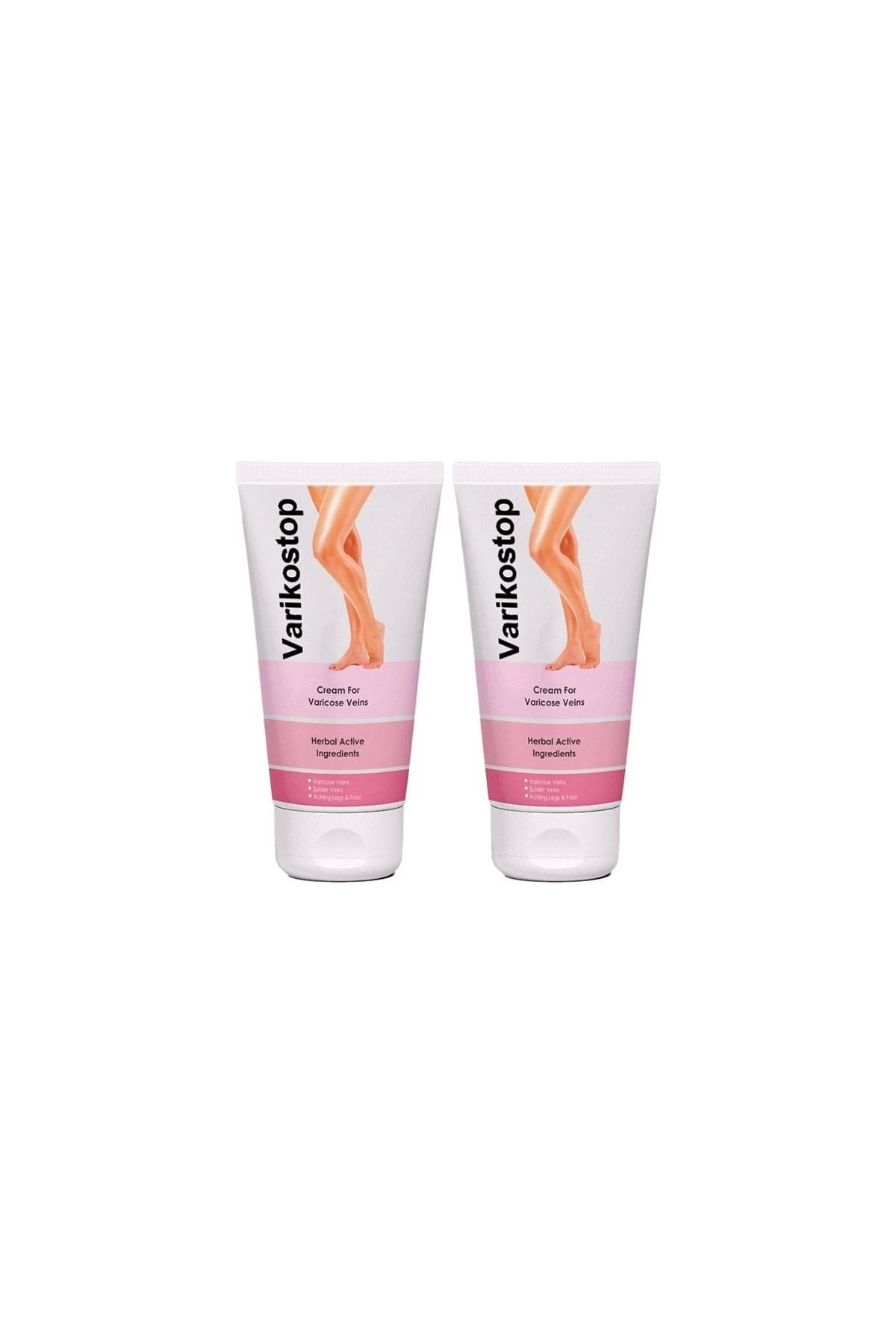Varikostop Var.isli Damarlarıma Effektif Masaj ve Bakım Kremi 50 ml x 2 adet