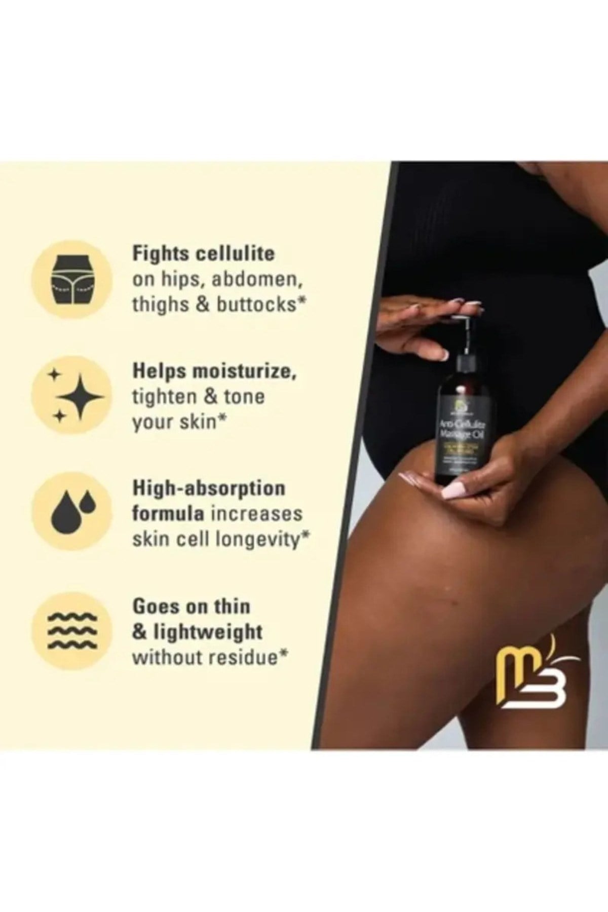 Varison 200 ml Kremi + Anti-Cellulite Massage Oil 240 ml Masaj Yağı