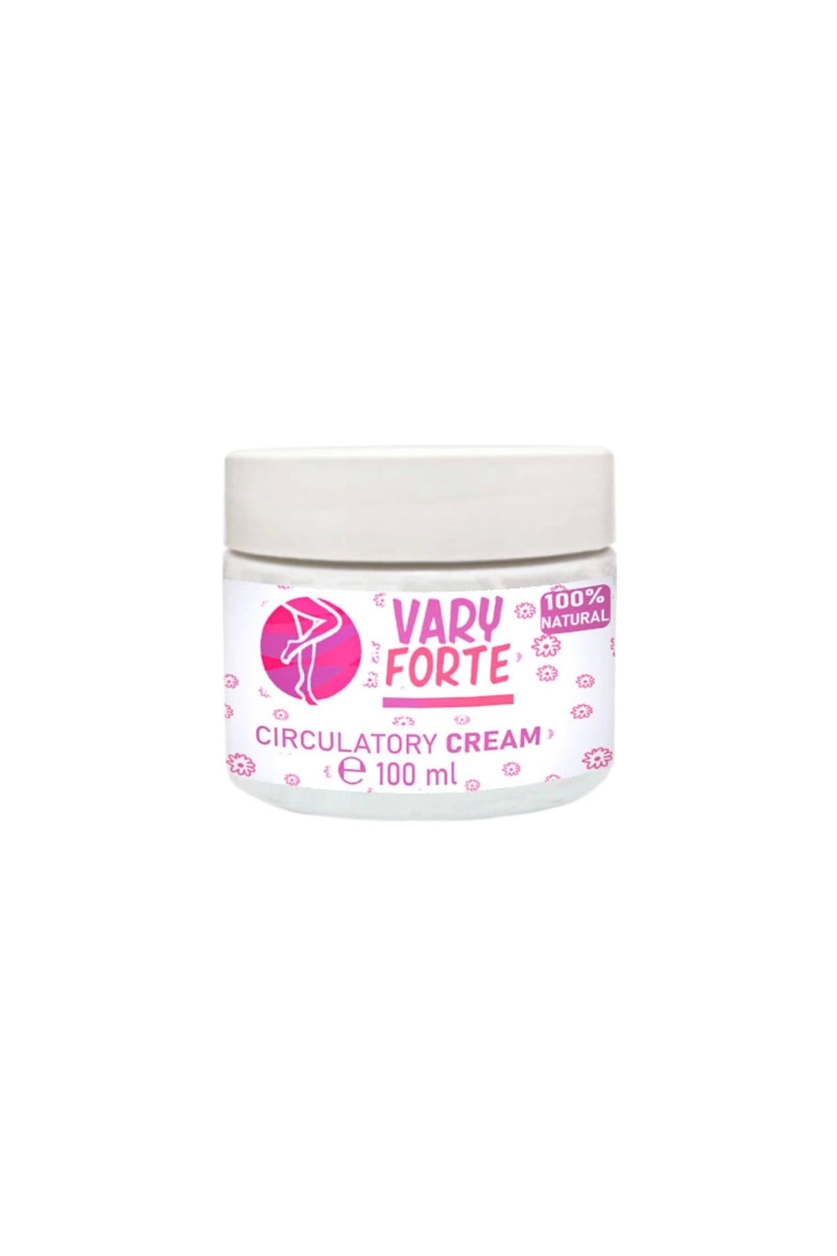 Vary Forte Kavanoz Krem 100 ml Yoğun Varislere Karşı Tesirli Krem