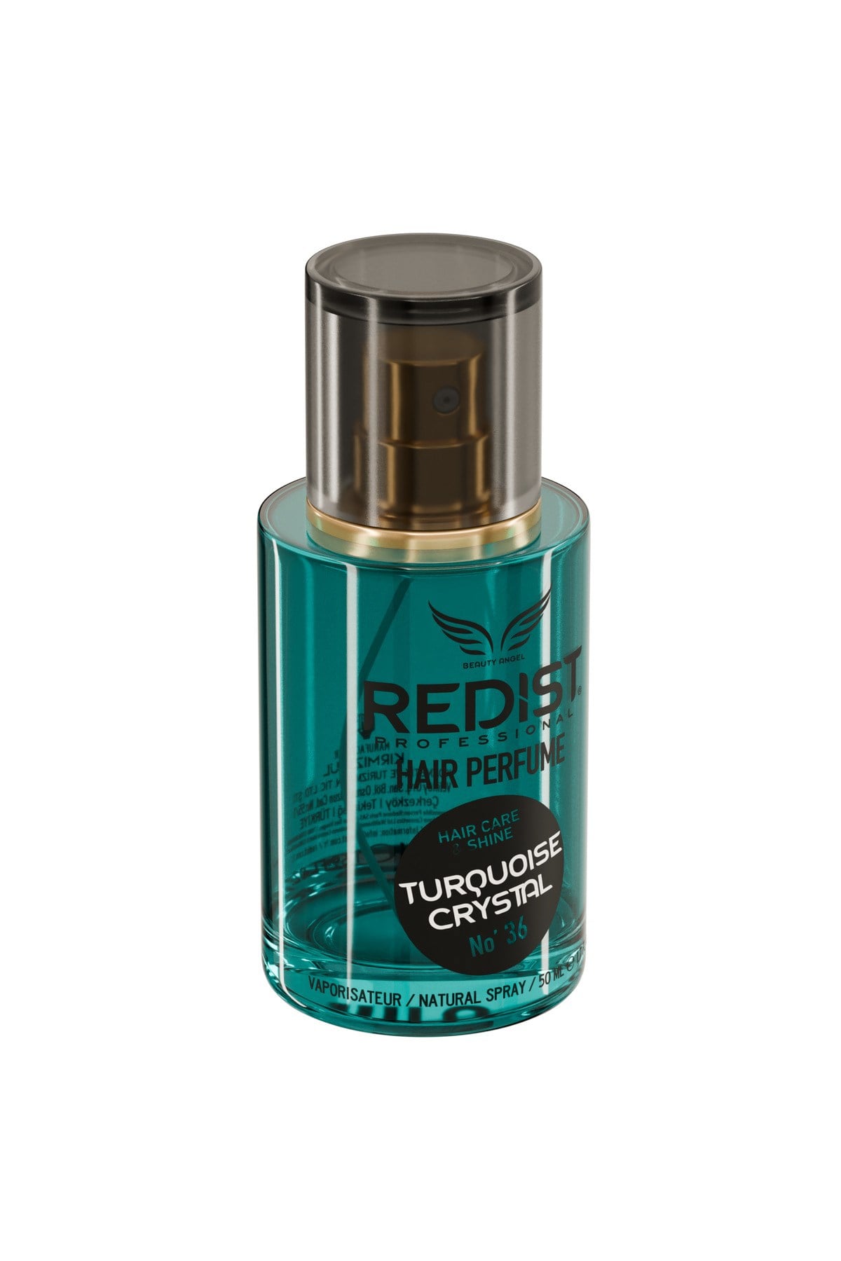 Vegan Miracle Saç Bakım Parfümü 50ml Turkuaz Kristal - Çiçekli Ve Meyveli Koku