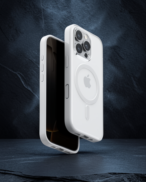 Venco Apple İphone 16 Pro Joly Magsafe Kapak - Beyaz