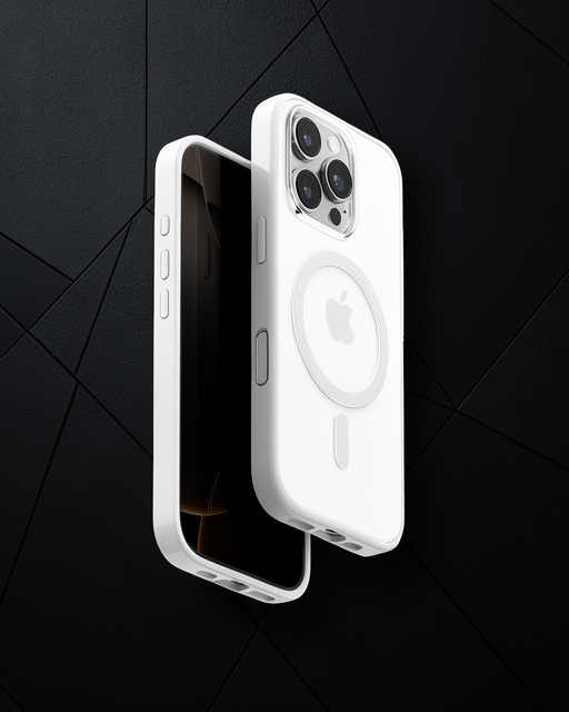 Venco Apple İphone 16 Pro Max Joly Magsafe Kapak - Beyaz