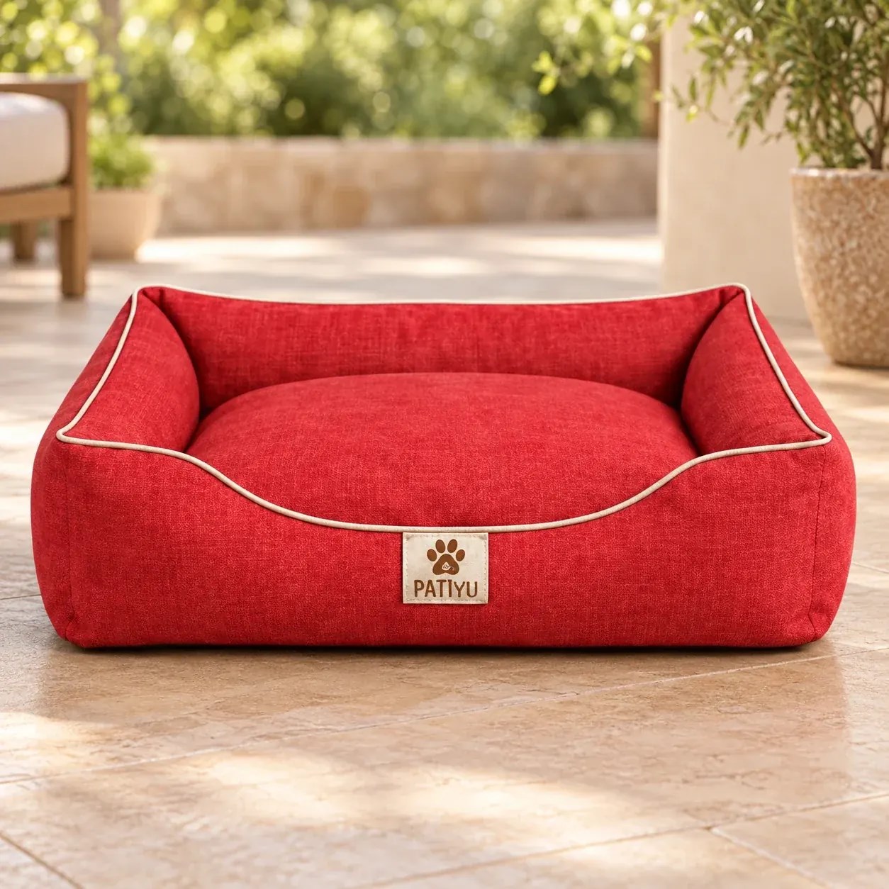 Vera Premium Yatak - Bordo / XLarge