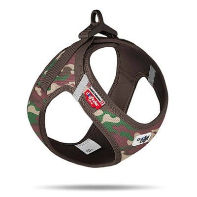 Vest Harness Köpek Göğüs Tasması Kamuflaj Medium 43,4x49 Cm