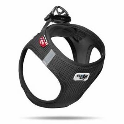Vest Köpek Göğüs Tasması Air-Mesh Black 3XS