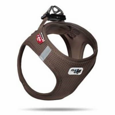 Vest Köpek Göğüs Tasması Air-Mesh Brown 3XS