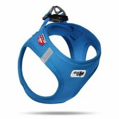 Vest Köpek Göğüs Tasması Air-Mesh Mavi 3XS