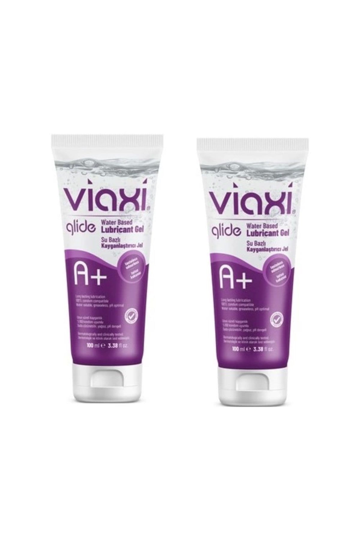 Viaxi Glide Ekstra Jel 100 Ml Jel 2 Adet