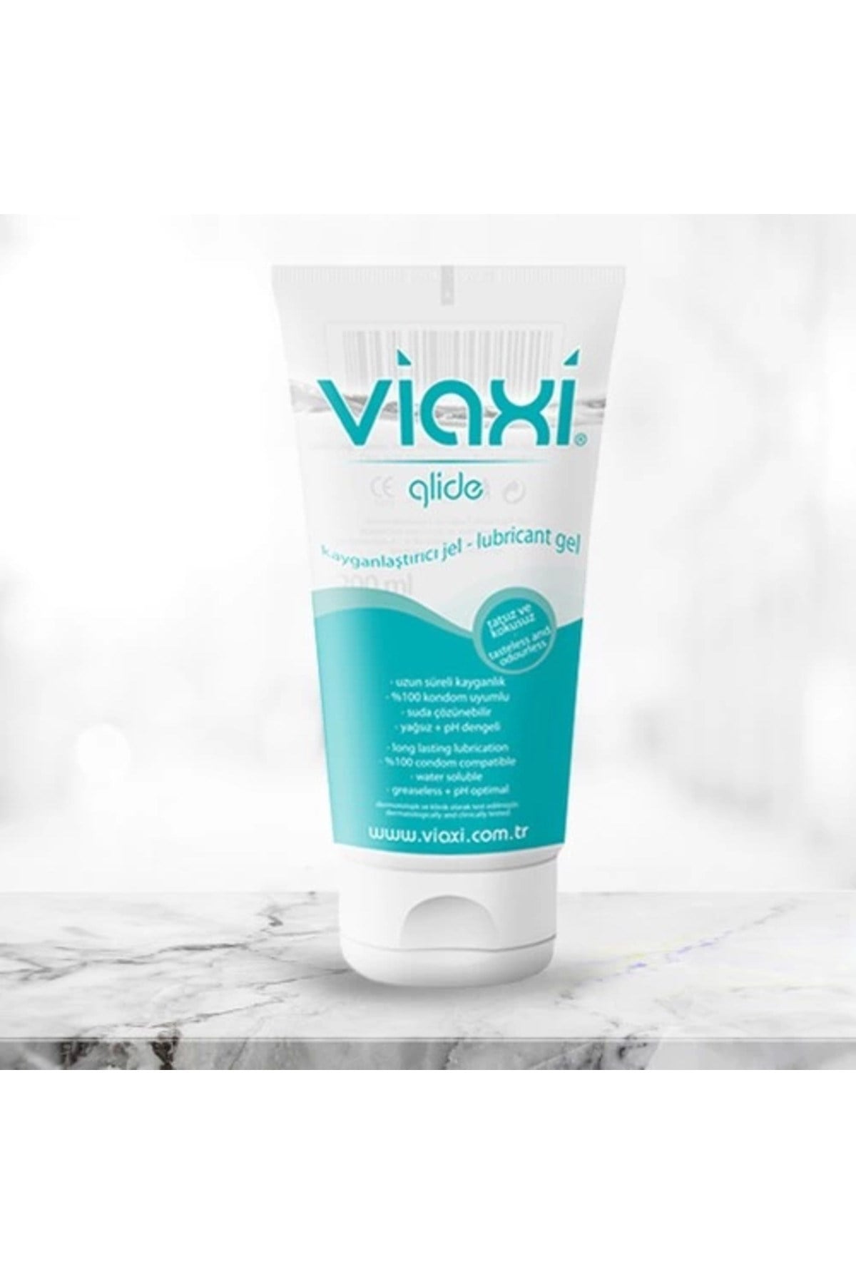 Viaxi Glide Jel Sade 200Ml