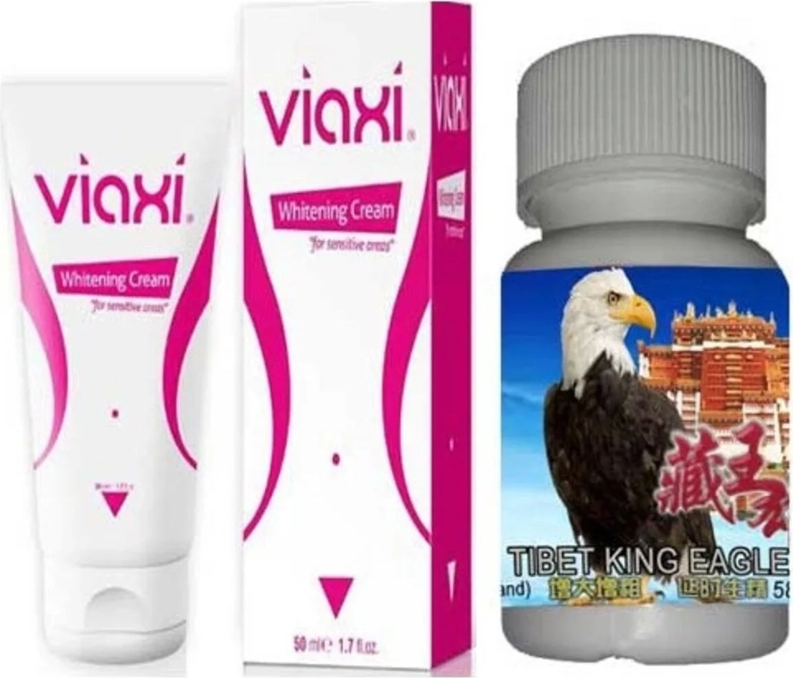 Viaxi Hassas Genital Bölge Viax Krem - Set