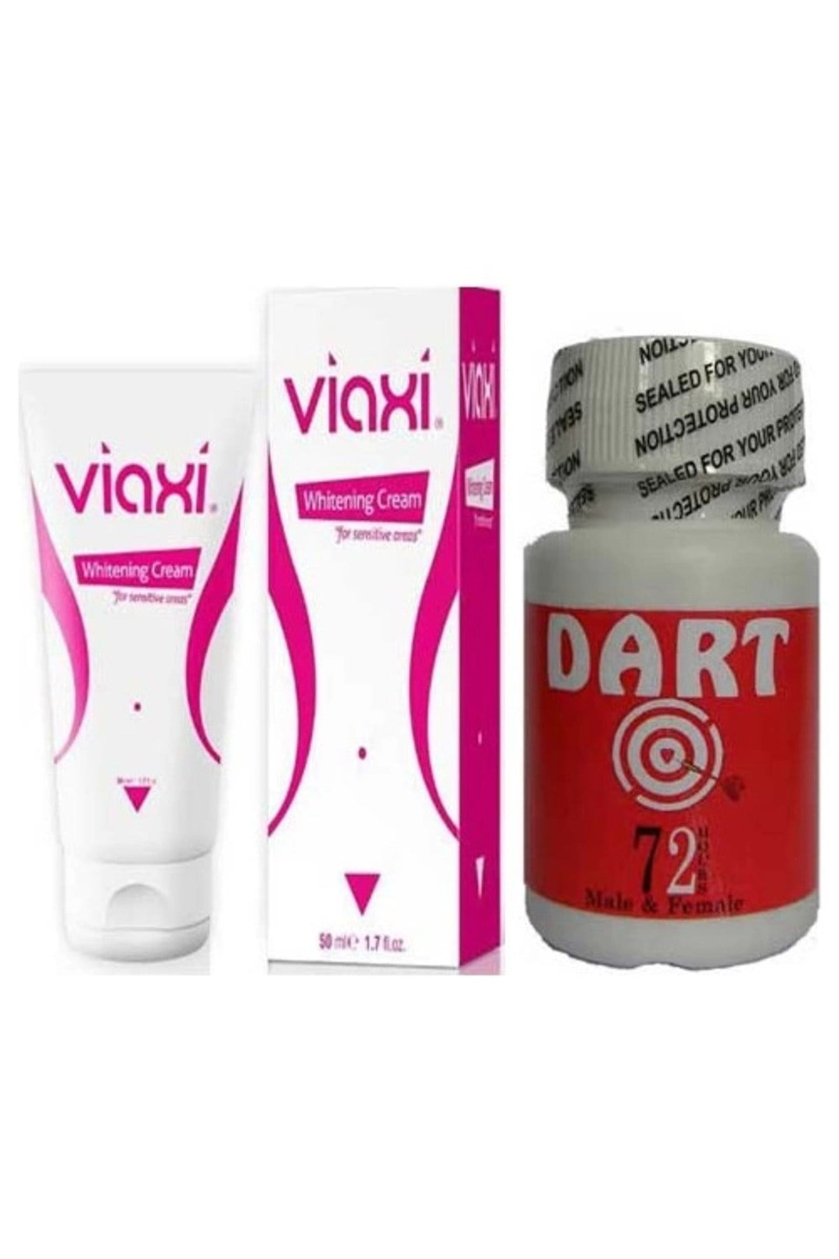 Viaxi Krem + D10 10 Lu Kapsül,