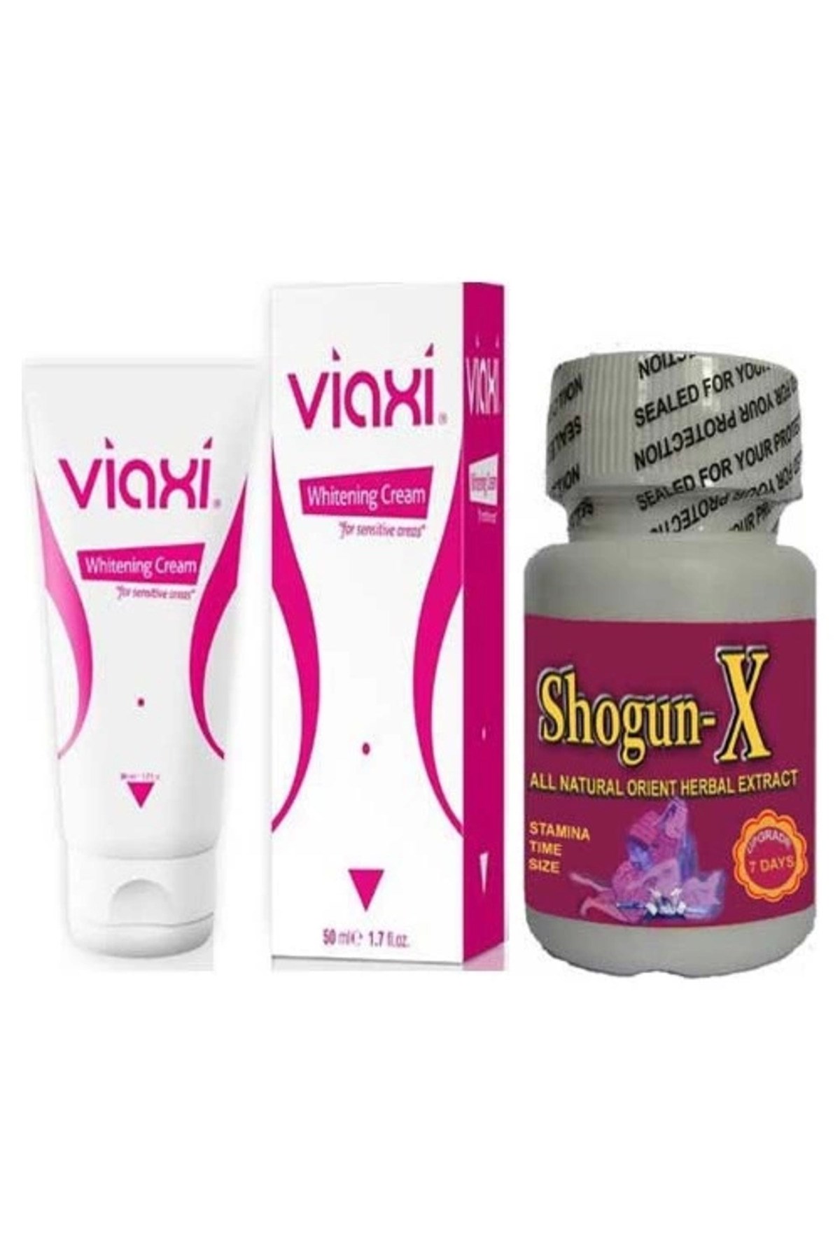 Viaxi Krem + S10 10Lu Kapsül