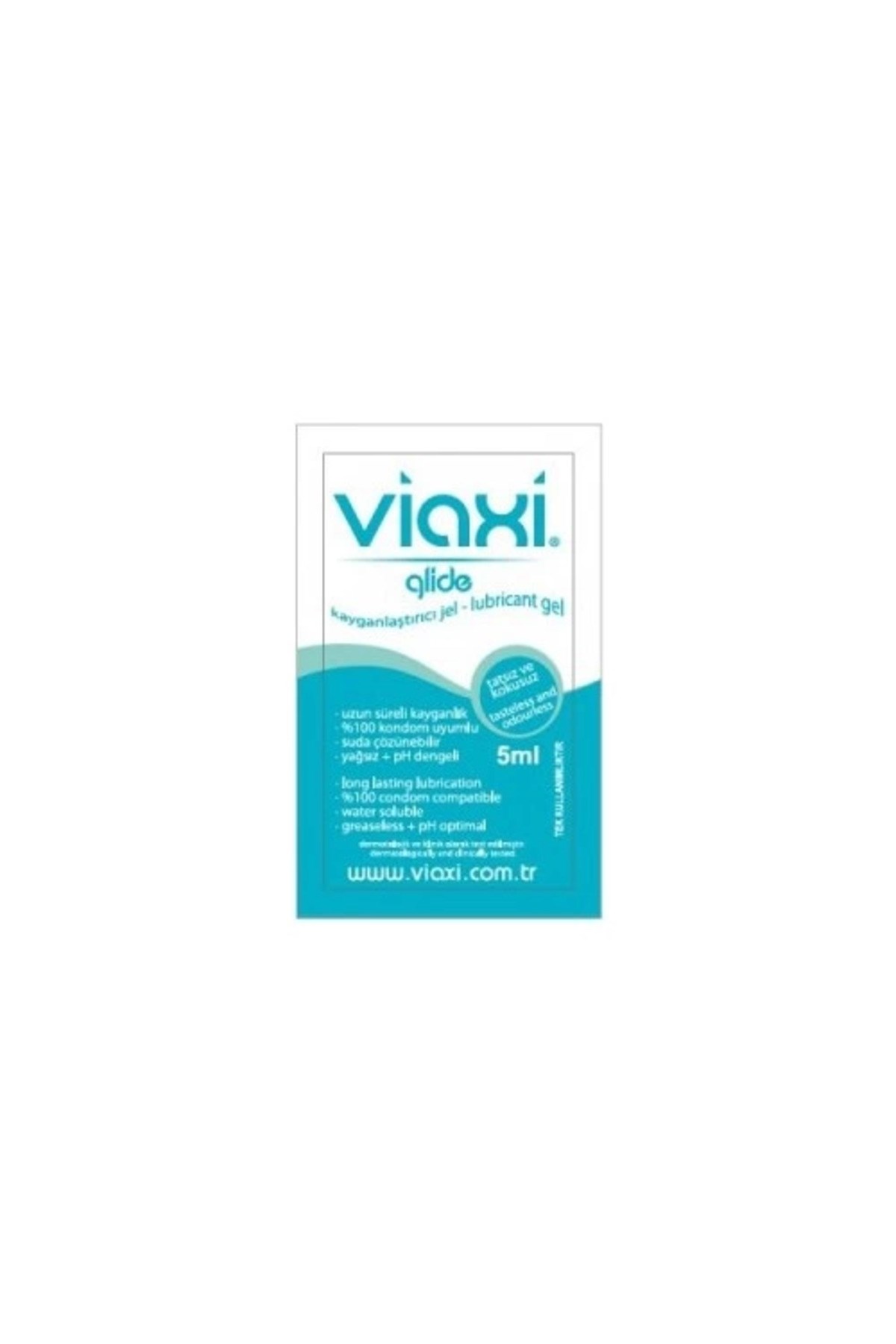 Viaxi Muck Viaxi Glide Jel Sade 5 Ml