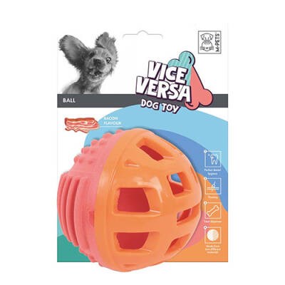 Vice Versa Ball Pastırma Aromalı Köpek Oyuncağı 12,5 Cm