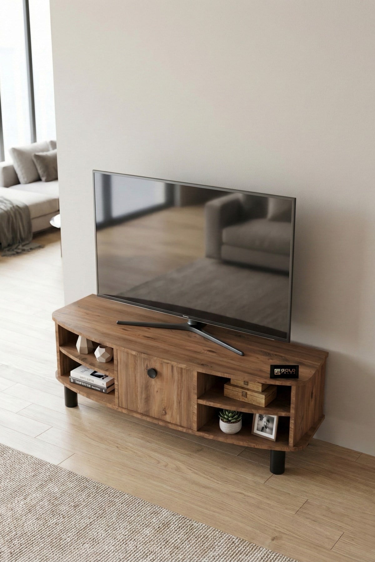 Vienna TV Sehpası Suntalam Çok Renkli 136x44