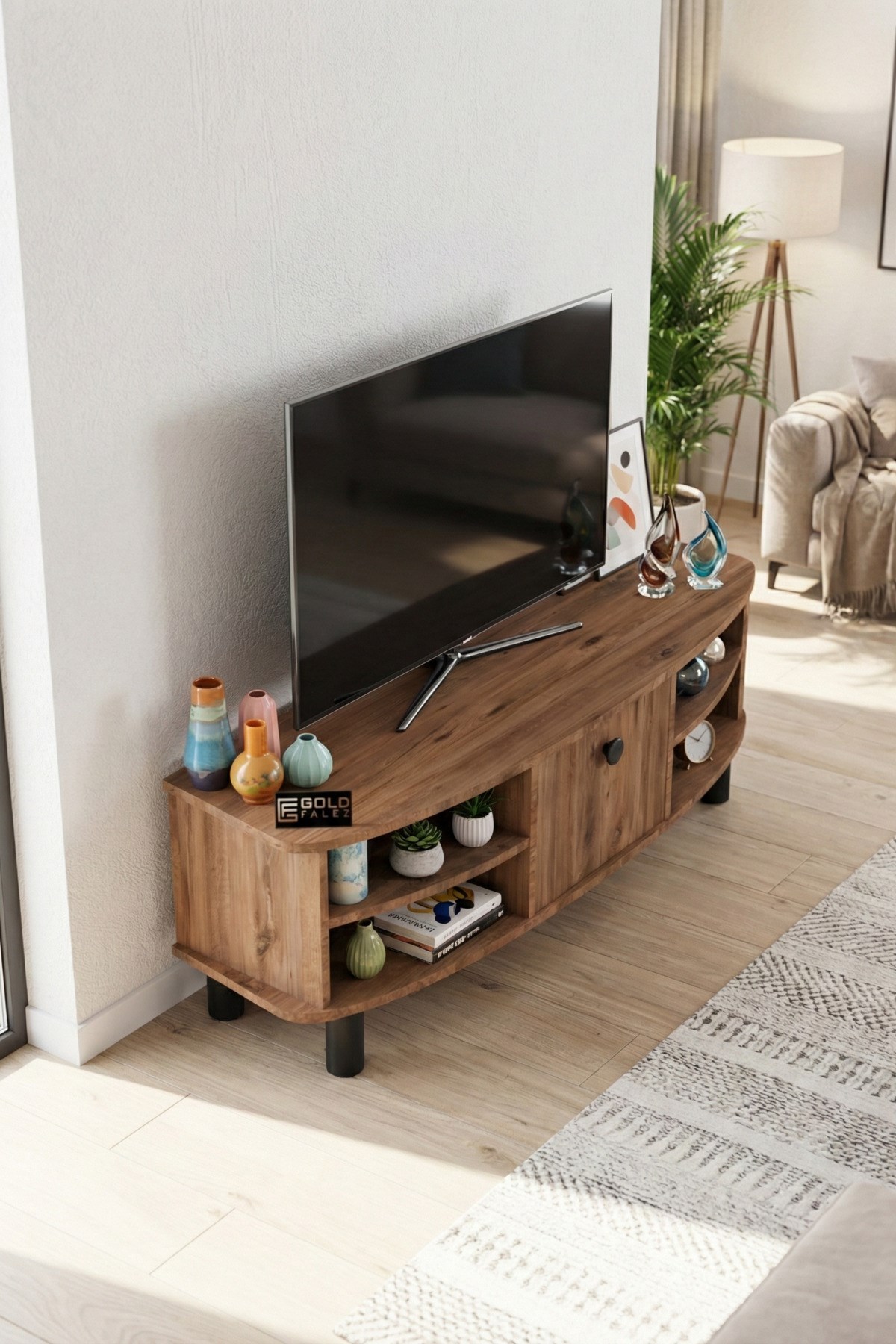 Vienna TV Sehpası Suntalam Çok Renkli 136x44