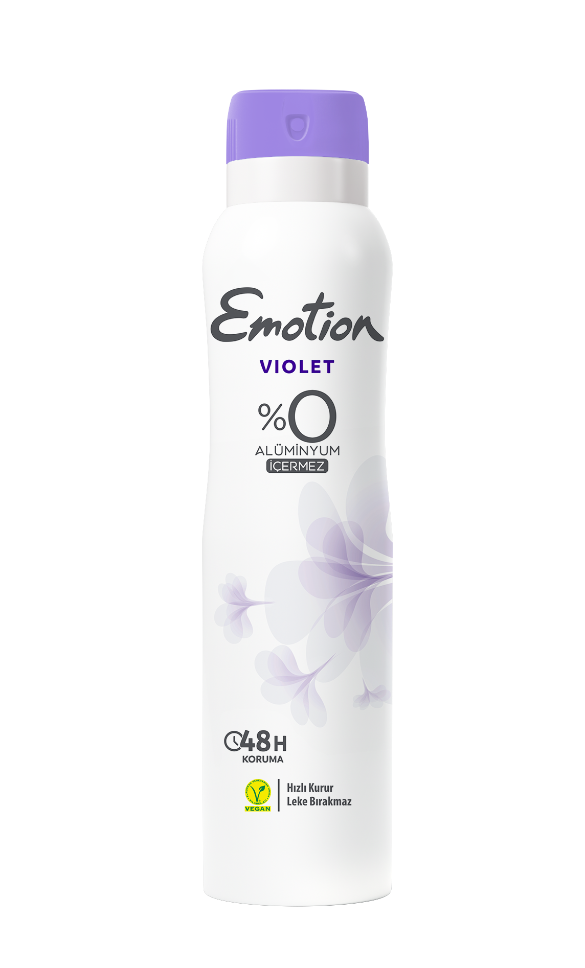 Violet Deodorant 150 Ml.