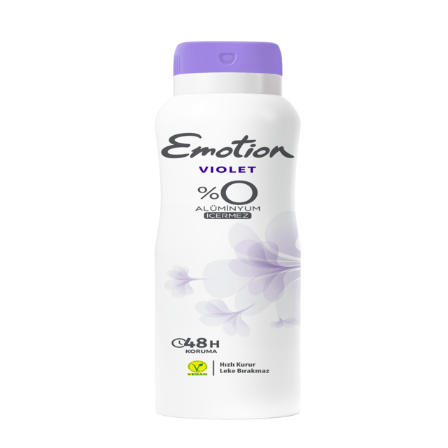 Violet Deodorant 150 Ml.