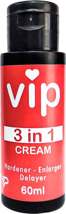 Vip 3x Efektcream 60 ml 3in1 Krem Pe.nisibüyütme Geciktirmesertleştirme