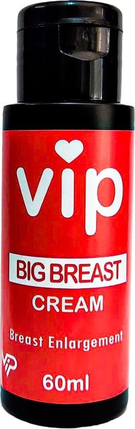 Vip Breastenlargement Cream Kadın Göğüsbüyütücü Krem 60 ml