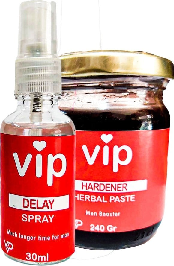 Vip Erkekler Için Delayspray + Vip Performansmacunu