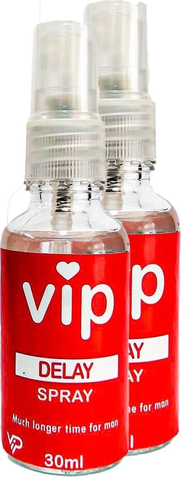Vip Longtimex Delayspray For Men 30 ml 2 Adet Cinselilişki Süresiniuzatmak Için Geciktiricisprey