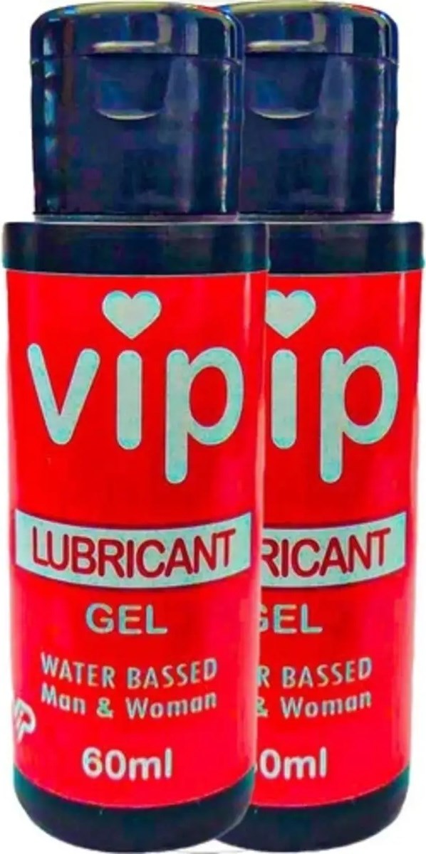 Vip Lubrikant Krem 60 ml x 2 Adet