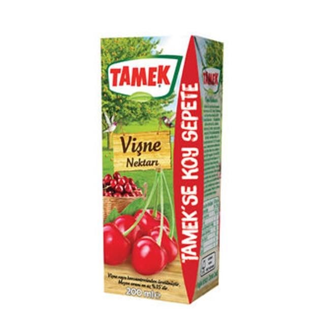 Vişne Meyveli İçecek 200ml