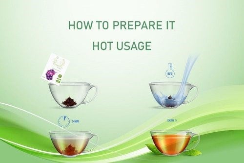 Vitaroyal, Detox Blueberry Tea for Slimming